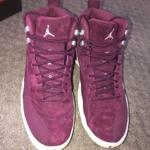 Men’s Retro Jordan 12s (THESE ARE MAROON)